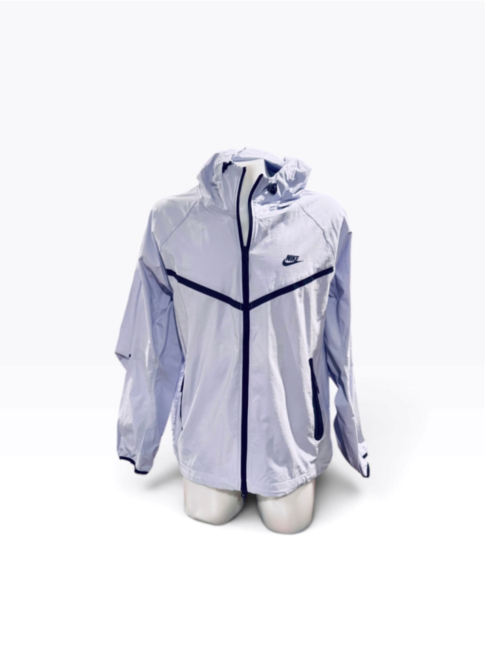 Men's Nike Light Purple& Black basketball Jacket large